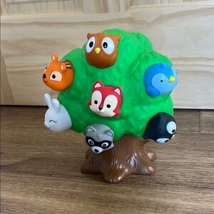 Animal Tree Playset for Kids